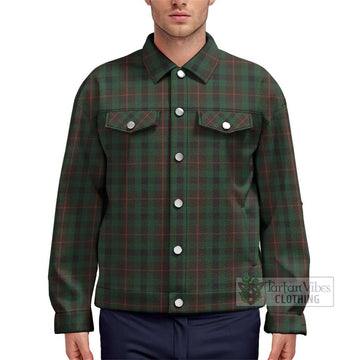 Tennant Tartan Unisex Lapel Cotton Jacket