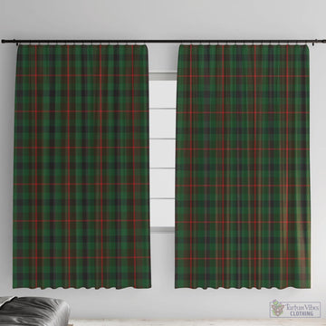 Tennant Tartan Window Curtain