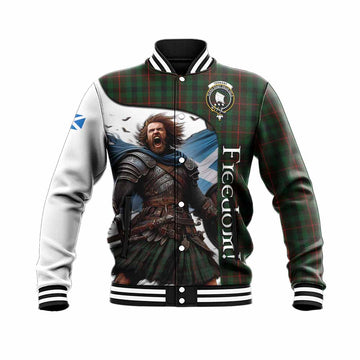 Tennant Crest Tartan Baseball Jacket Inspired by the Freedom of Scottish Warrior