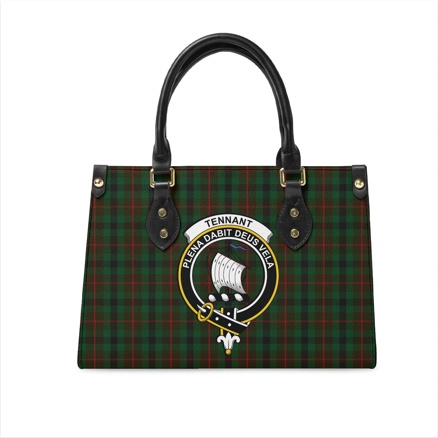 tennant-tartan-leather-bag-with-family-crest