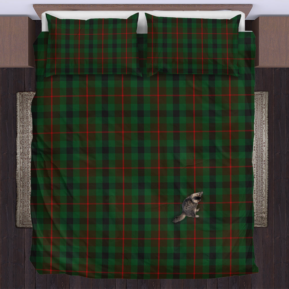 Tennant Tartan Bedding Set US Bedding Set - Tartan Vibes Clothing