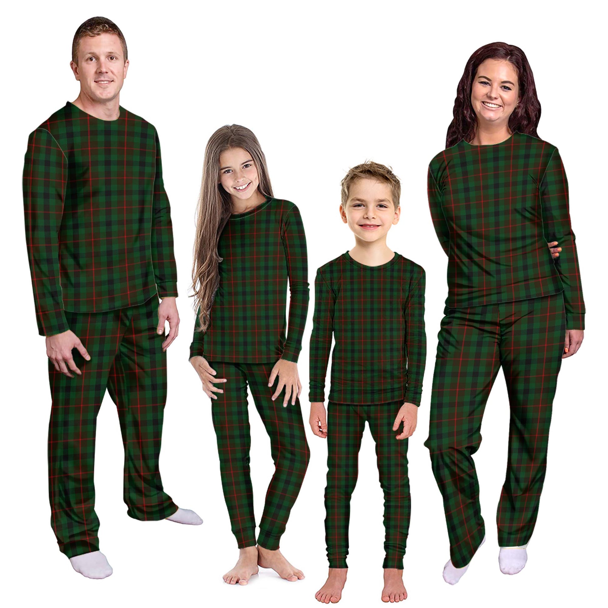 Tennant Tartan Pajamas Family Set Kid - Tartan Vibes Clothing