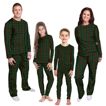 Tennant Tartan Pajamas Family Set