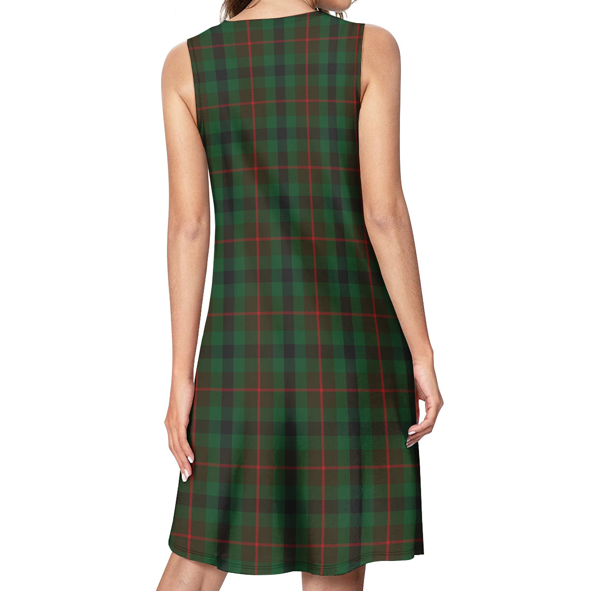 Tennant Tartan Womens Casual Dresses - Tartanvibesclothing