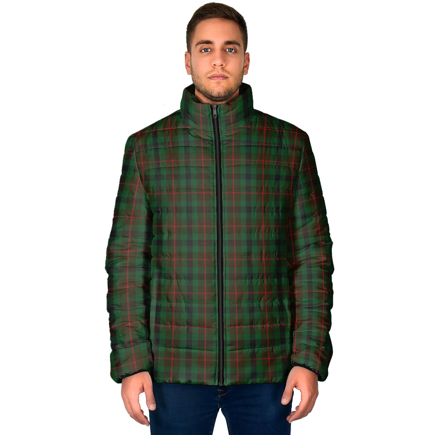 Tennant Tartan Padded Jacket - Tartan Vibes Clothing