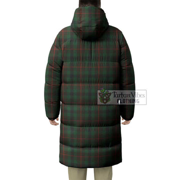 Tennant Tartan Long Down Jacket