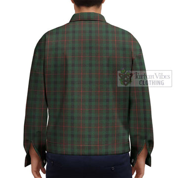 Tennant Tartan Unisex Lapel Cotton Jacket