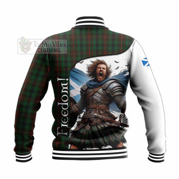 Tennant Crest Tartan Baseball Jacket Inspired by the Freedom of Scottish Warrior