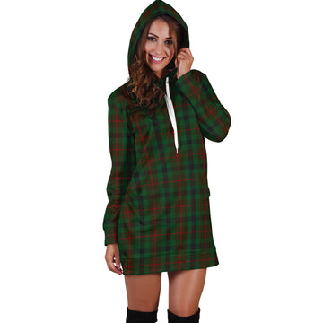 Tennant Tartan Hoodie Dress