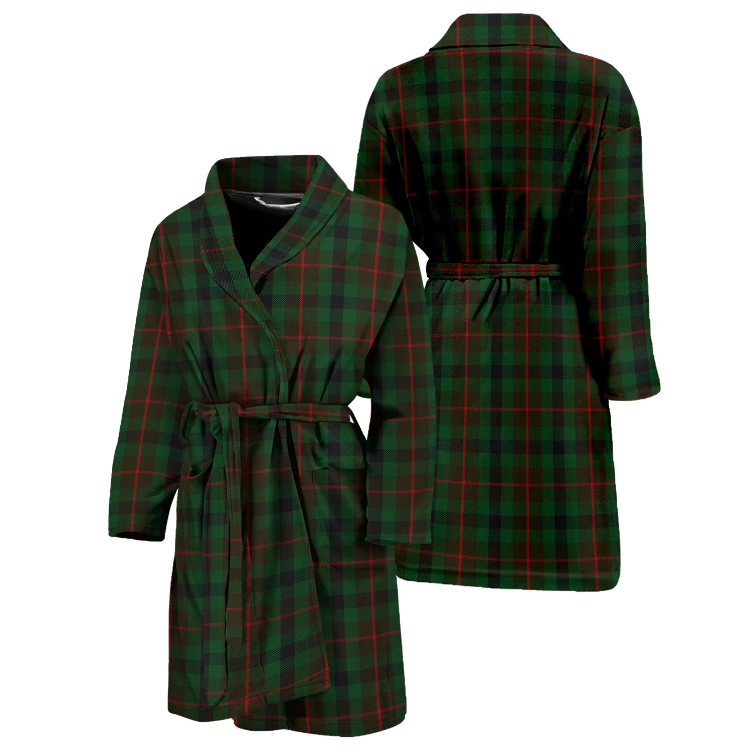 Tennant Tartan Bathrobe Unisex M - Tartan Vibes Clothing