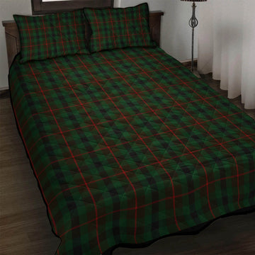 Tennant Tartan Quilt Bed Set