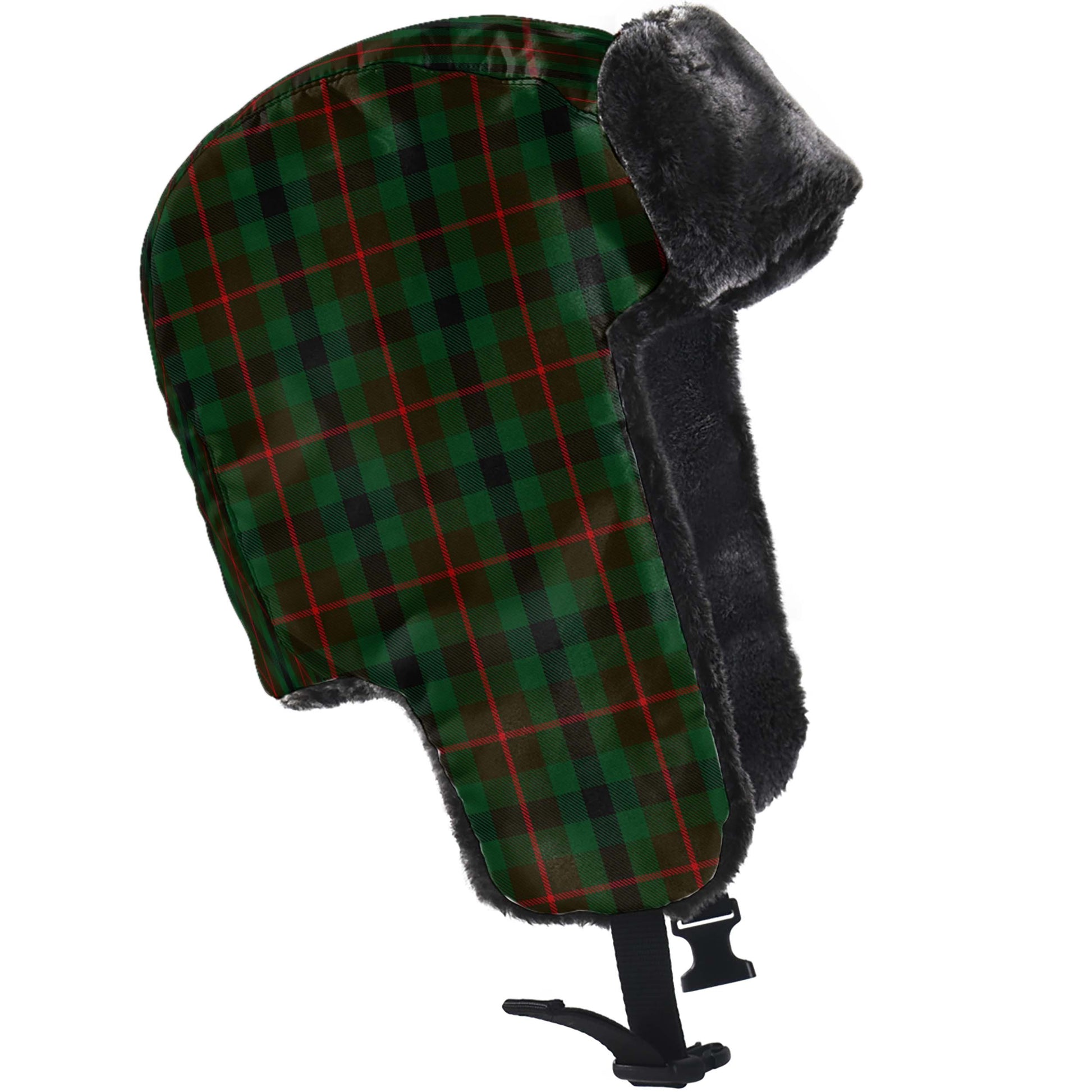 Tennant Tartan Winter Trapper Hat - Tartanvibesclothing