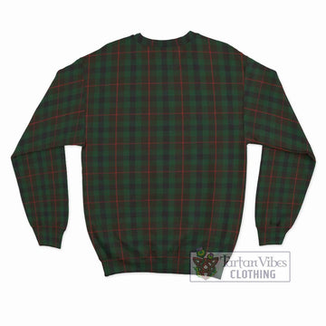 Tennant Tartan Sweatshirt with Family Crest DNA In Me Style