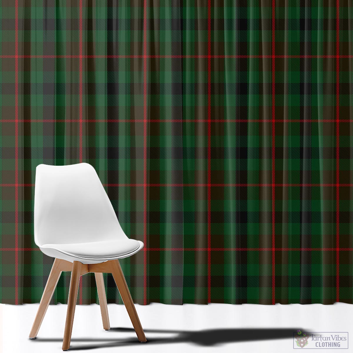 Tennant Tartan Window Curtain