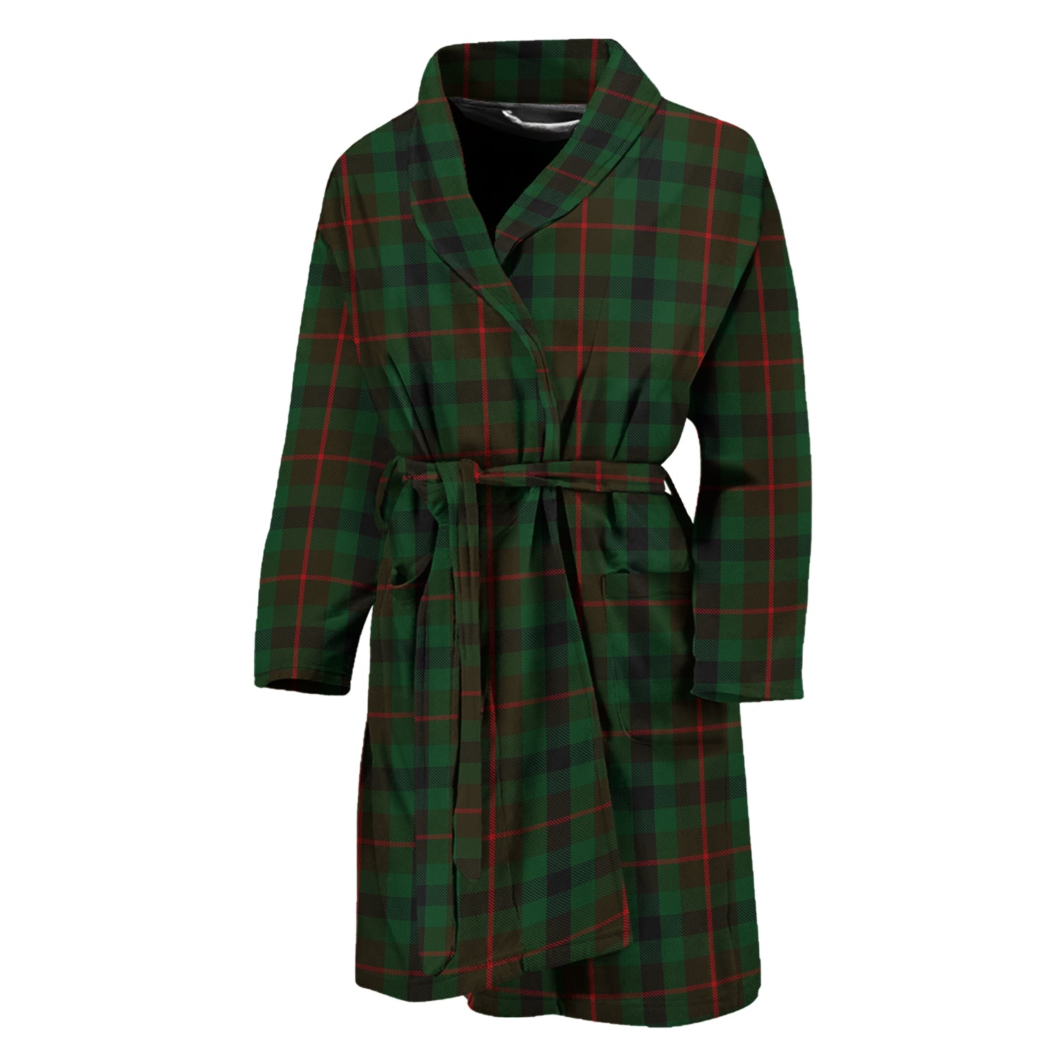 Tennant Tartan Bathrobe - Tartan Vibes Clothing