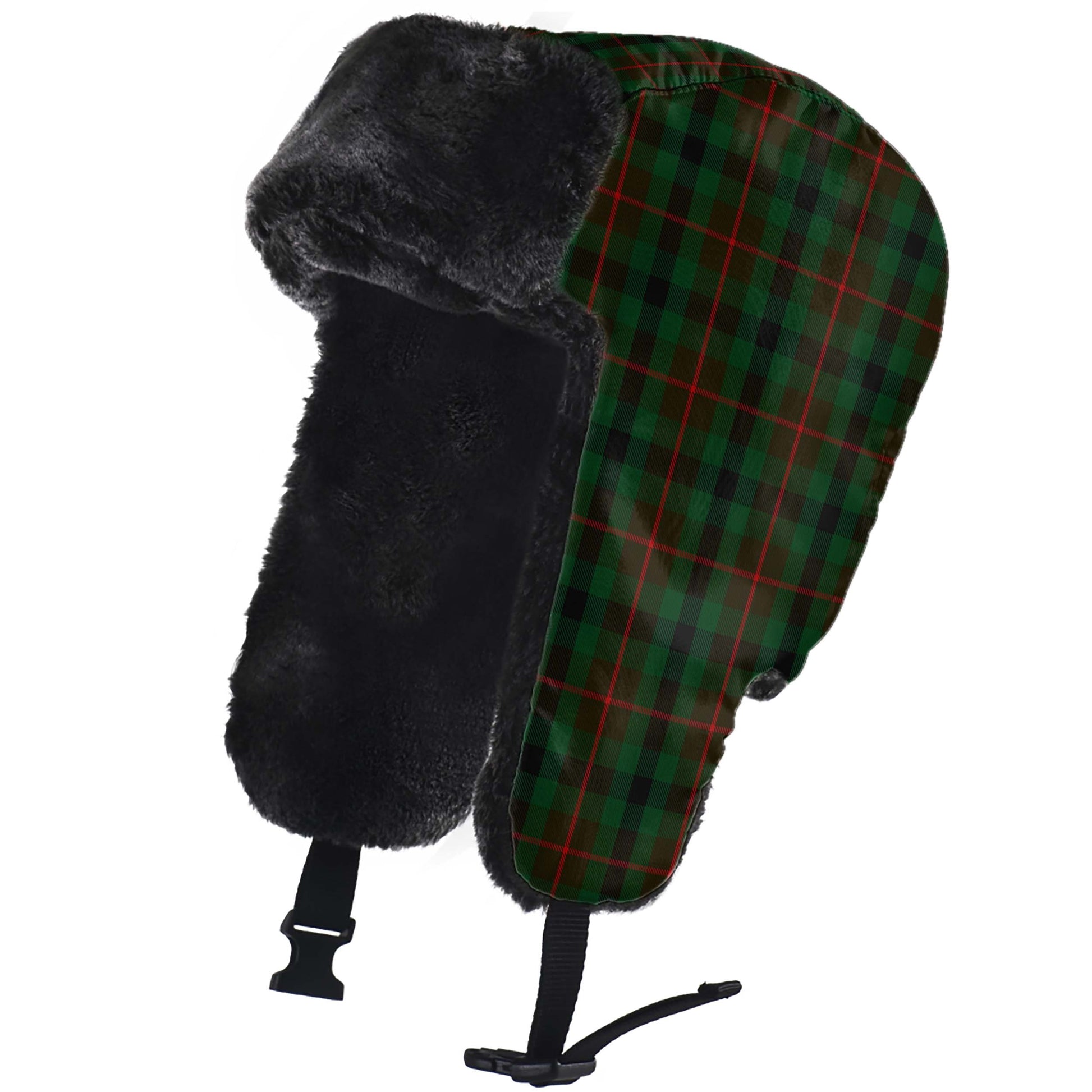 Tennant Tartan Winter Trapper Hat - Tartanvibesclothing