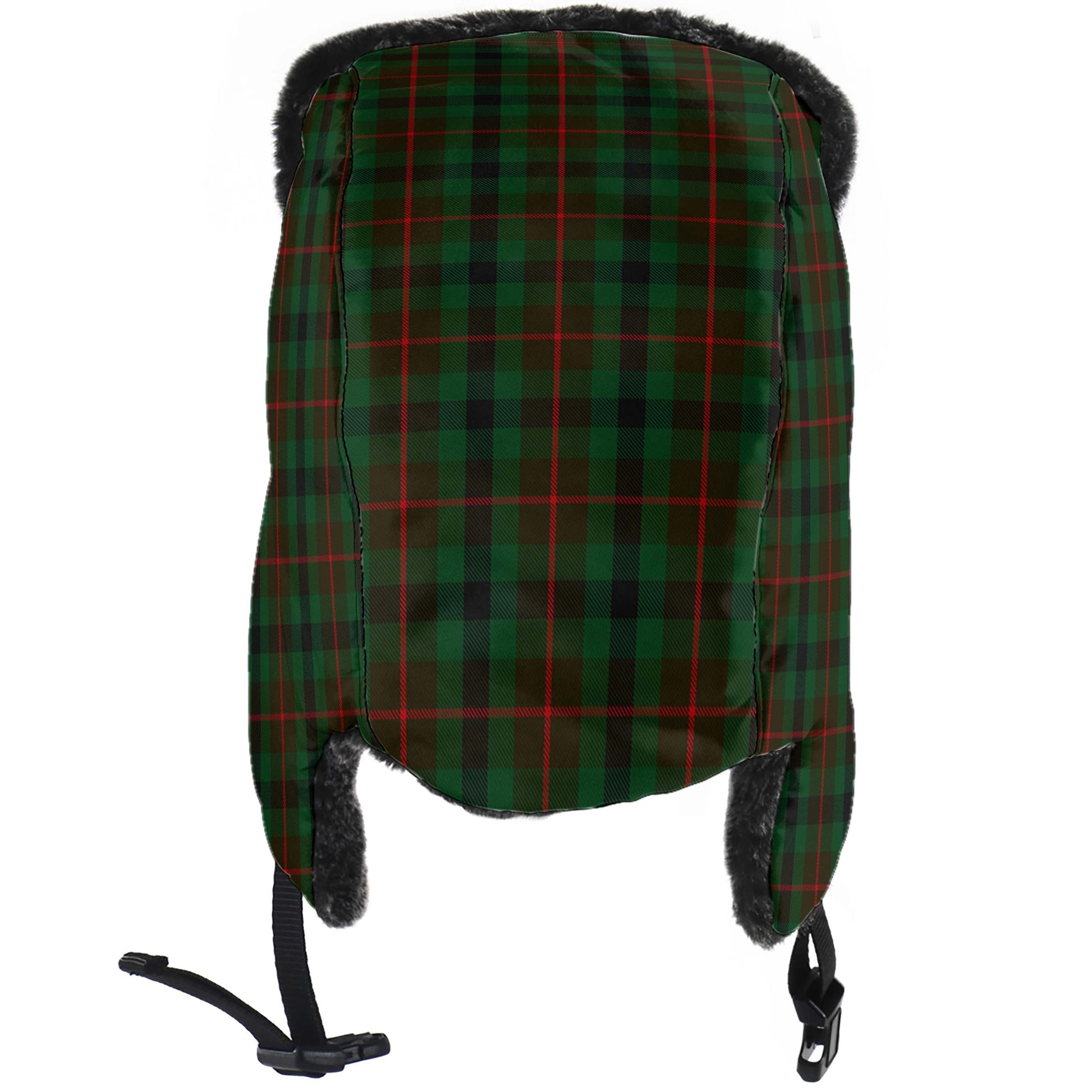 Tennant Tartan Winter Trapper Hat - Tartanvibesclothing