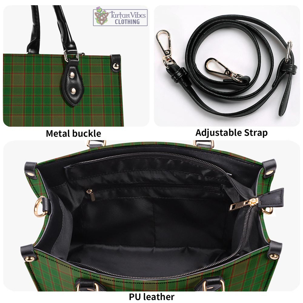 Tartan Vibes Clothing Terry Tartan Luxury Leather Handbags