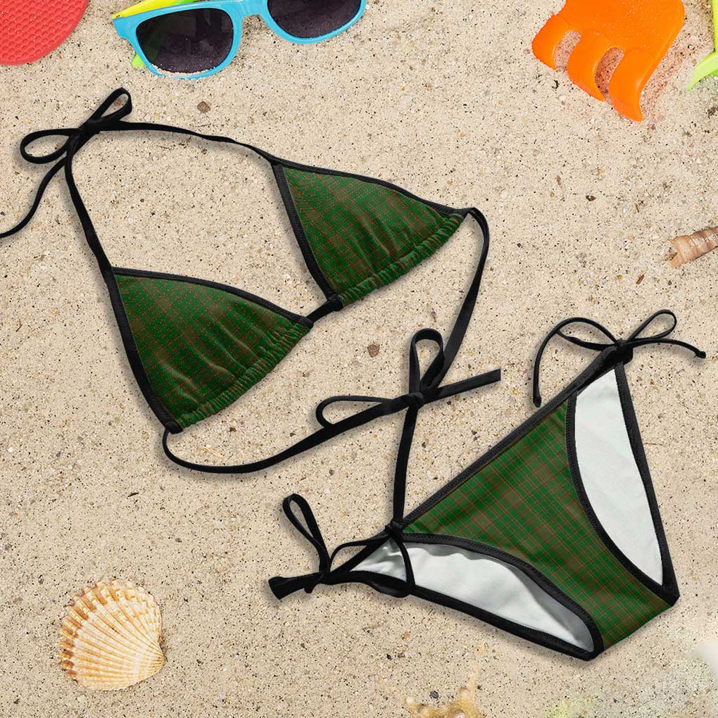 Terry Tartan Bikini Swimsuit - Tartan Vibes Clothing