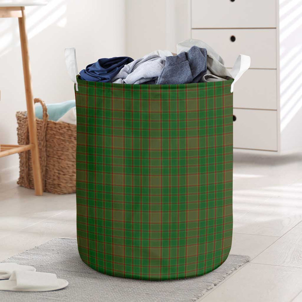 Terry Tartan Laundry Basket One Size - Tartanvibesclothing Shop