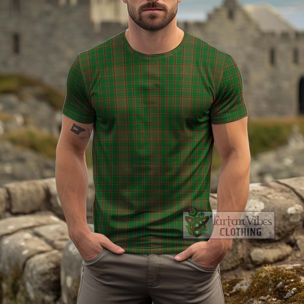 Tartan Vibes Clothing Terry Tartan Cotton T-Shirt