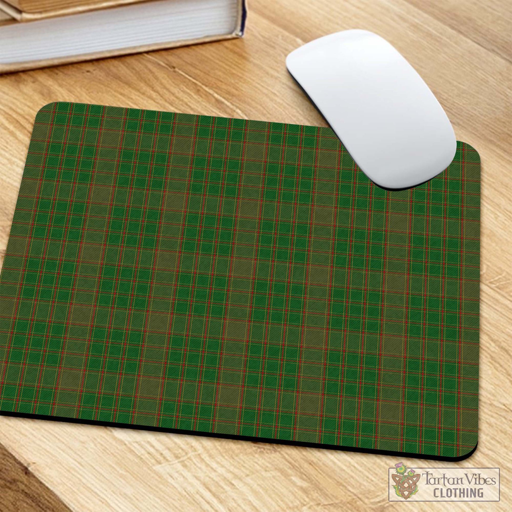 Tartan Vibes Clothing Terry Tartan Mouse Pad