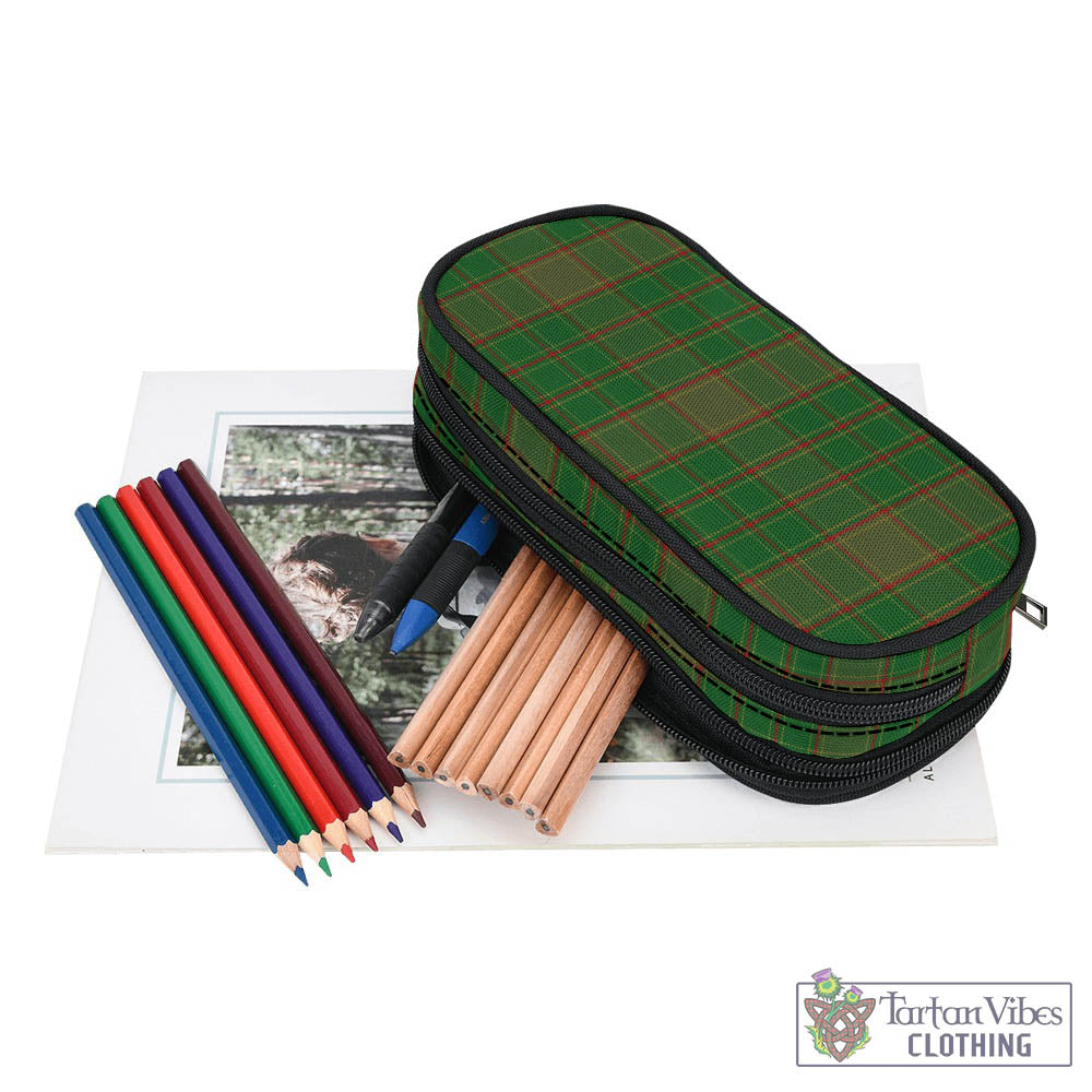 Tartan Vibes Clothing Terry Tartan Pen and Pencil Case