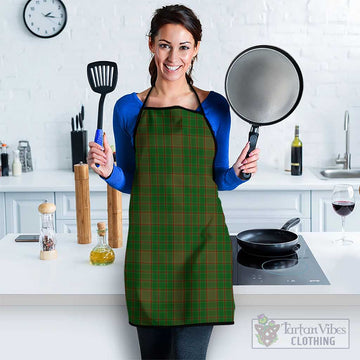 Terry Tartan Apron