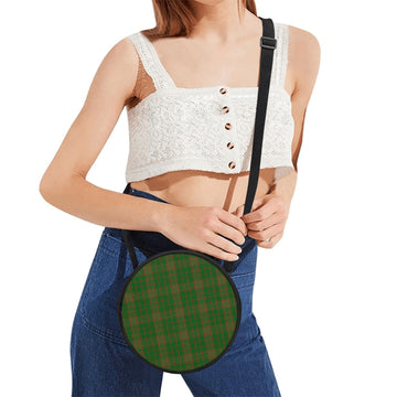 Terry Tartan Round Satchel Bags