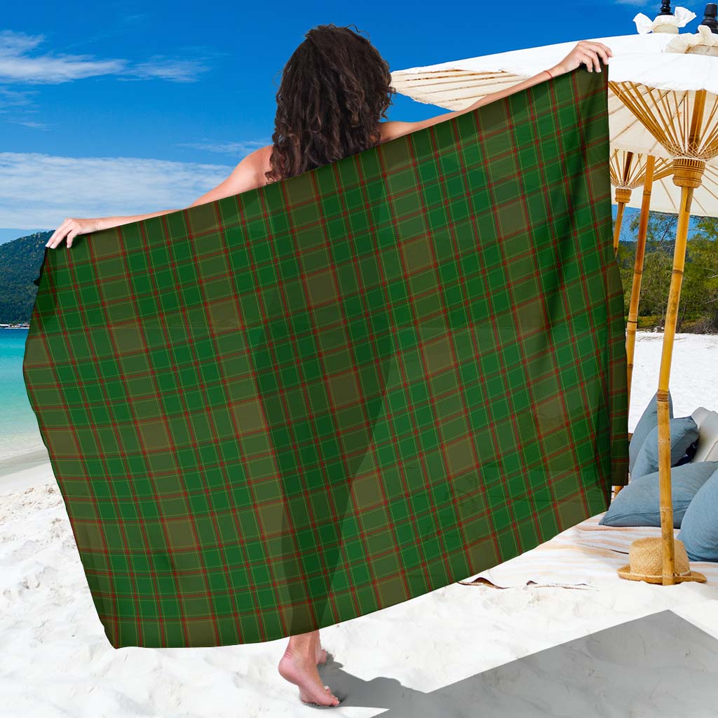 Tartan Vibes Clothing Terry Tartan Sarong