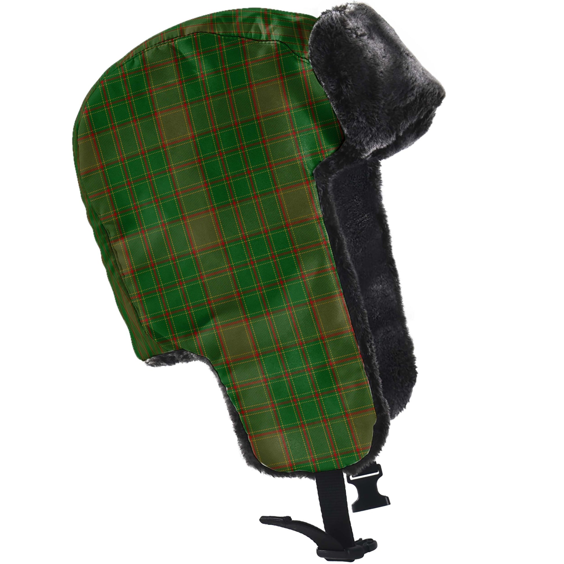 Terry Tartan Winter Trapper Hat - Tartanvibesclothing