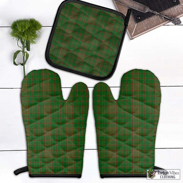 Terry Tartan Combo Oven Mitt & Pot-Holder