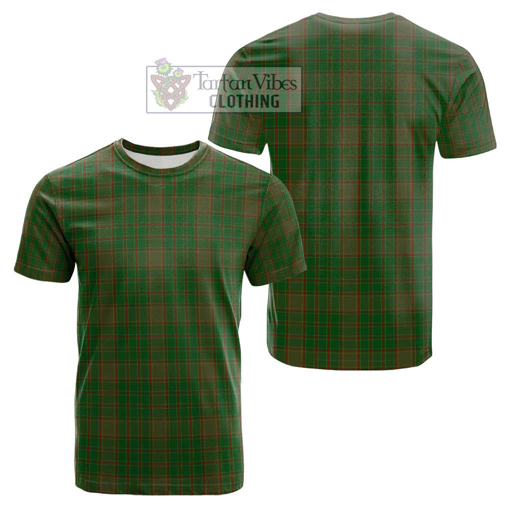 Tartan Vibes Clothing Terry Tartan Cotton T-Shirt