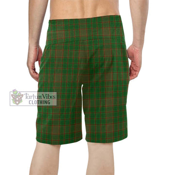 Terry Tartan Men's Board Shorts