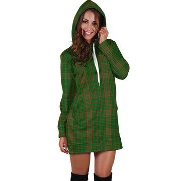 Terry Tartan Hoodie Dress - Tartan Vibes Clothing