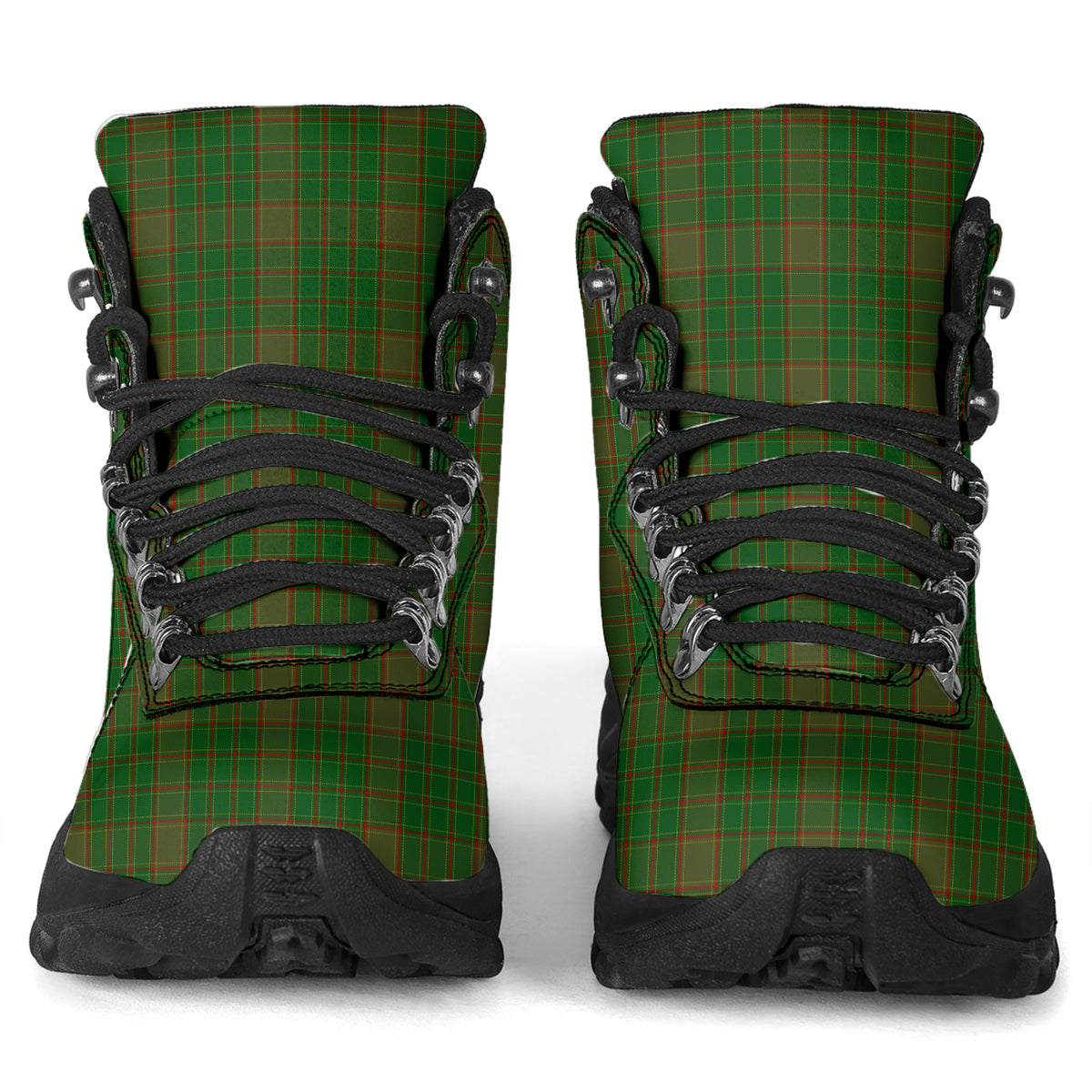 Terry Tartan Alpine Boots - Tartanvibesclothing