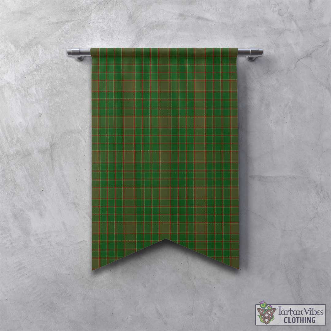 Tartan Vibes Clothing Terry Tartan Gonfalon, Tartan Banner