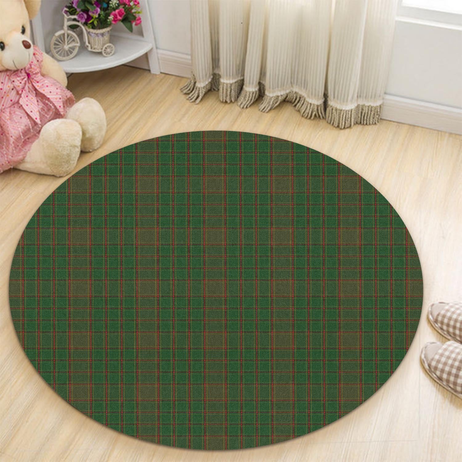 terry-tartan-round-rug