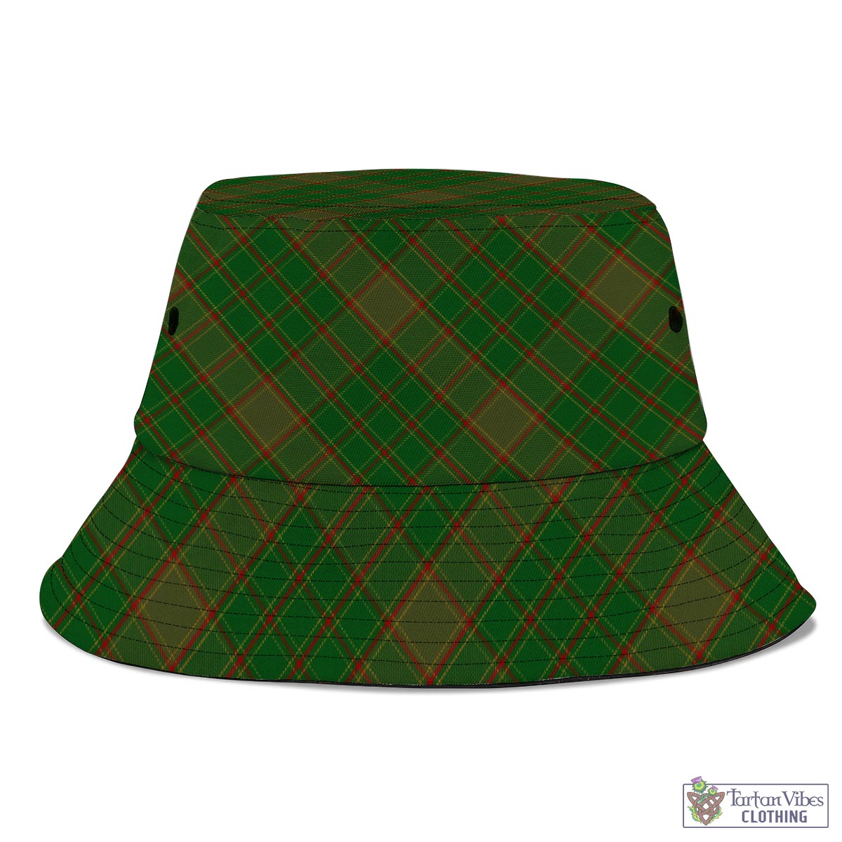 Tartan Vibes Clothing Terry Tartan Bucket Hat