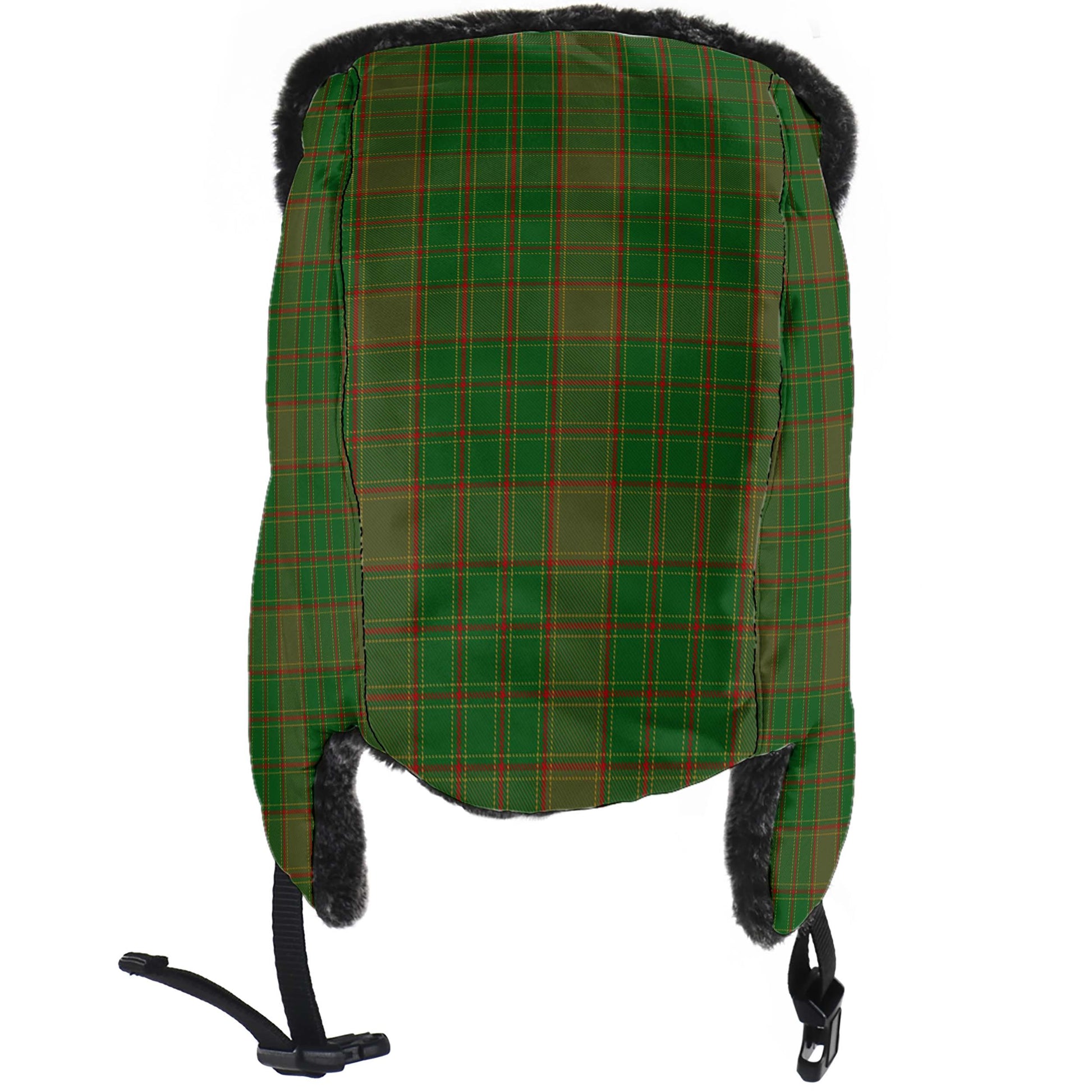 Terry Tartan Winter Trapper Hat - Tartanvibesclothing