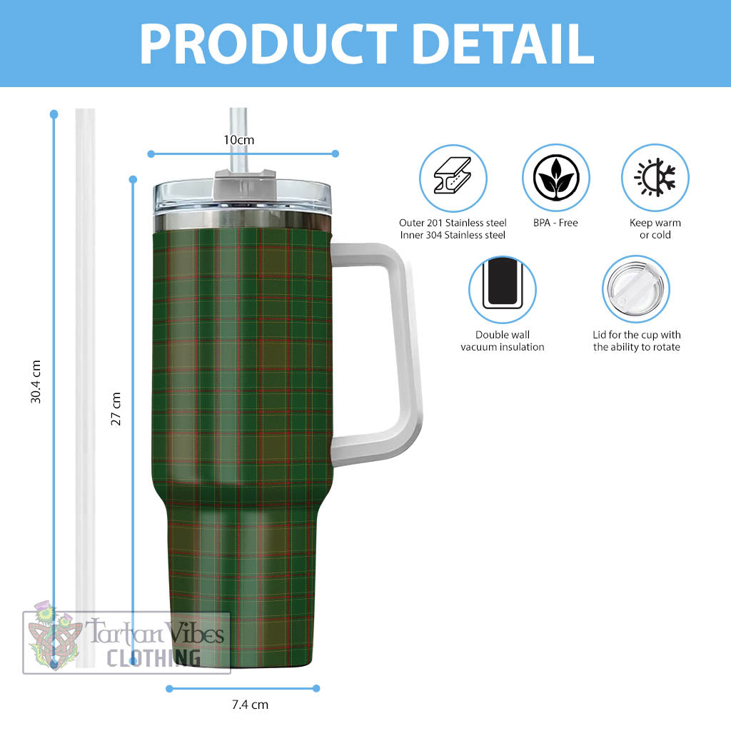 Tartan Vibes Clothing Terry Tartan Tumbler with Handle