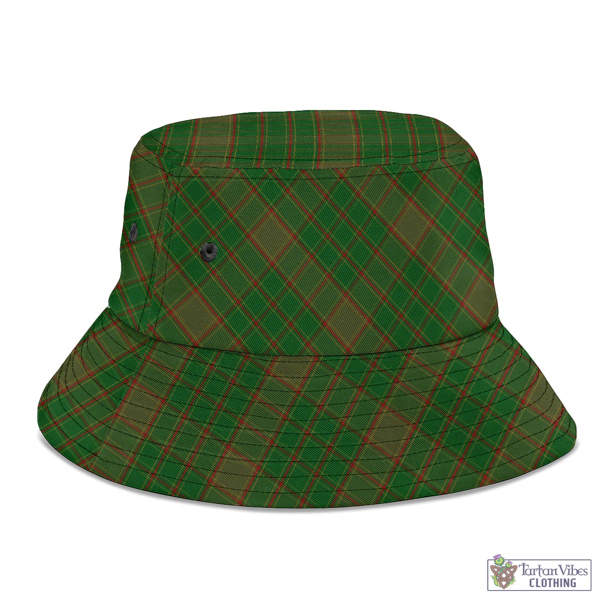 Tartan Vibes Clothing Terry Tartan Bucket Hat