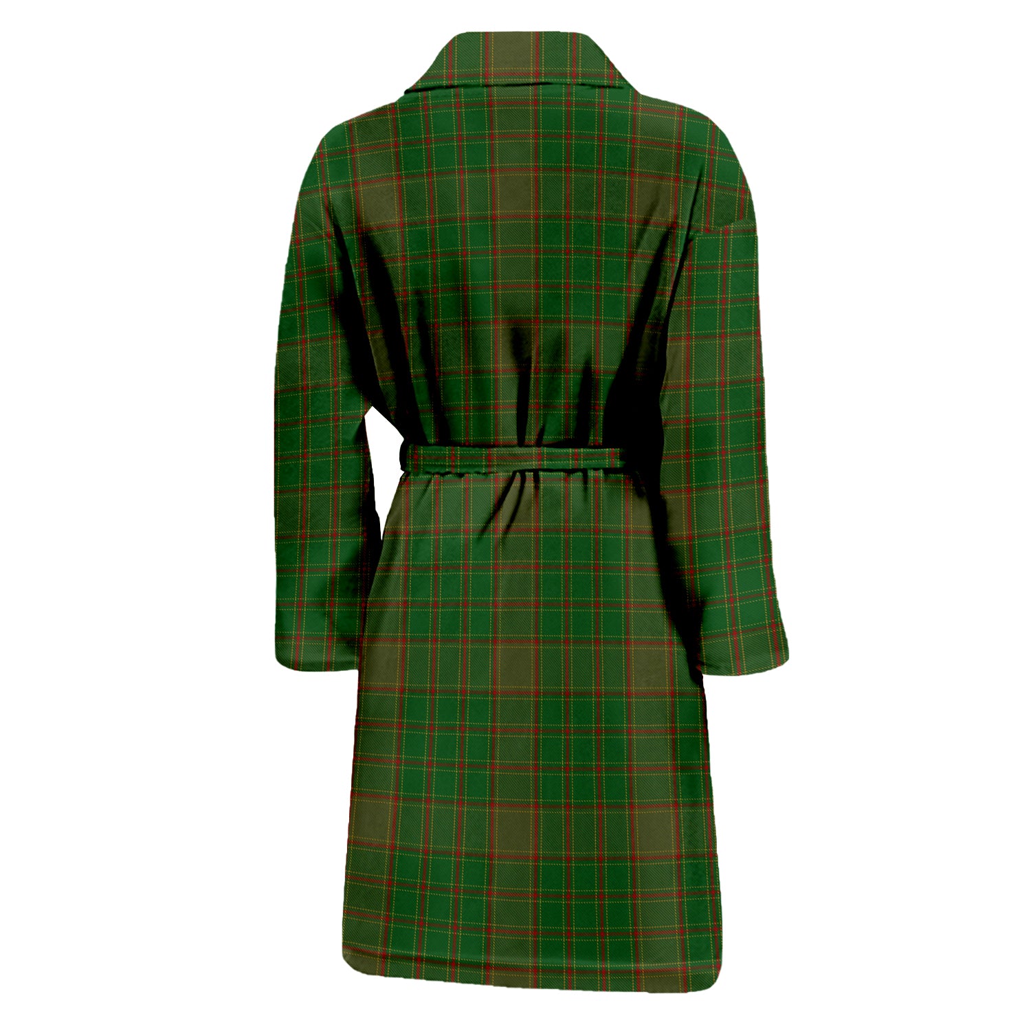 Terry Tartan Bathrobe - Tartan Vibes Clothing