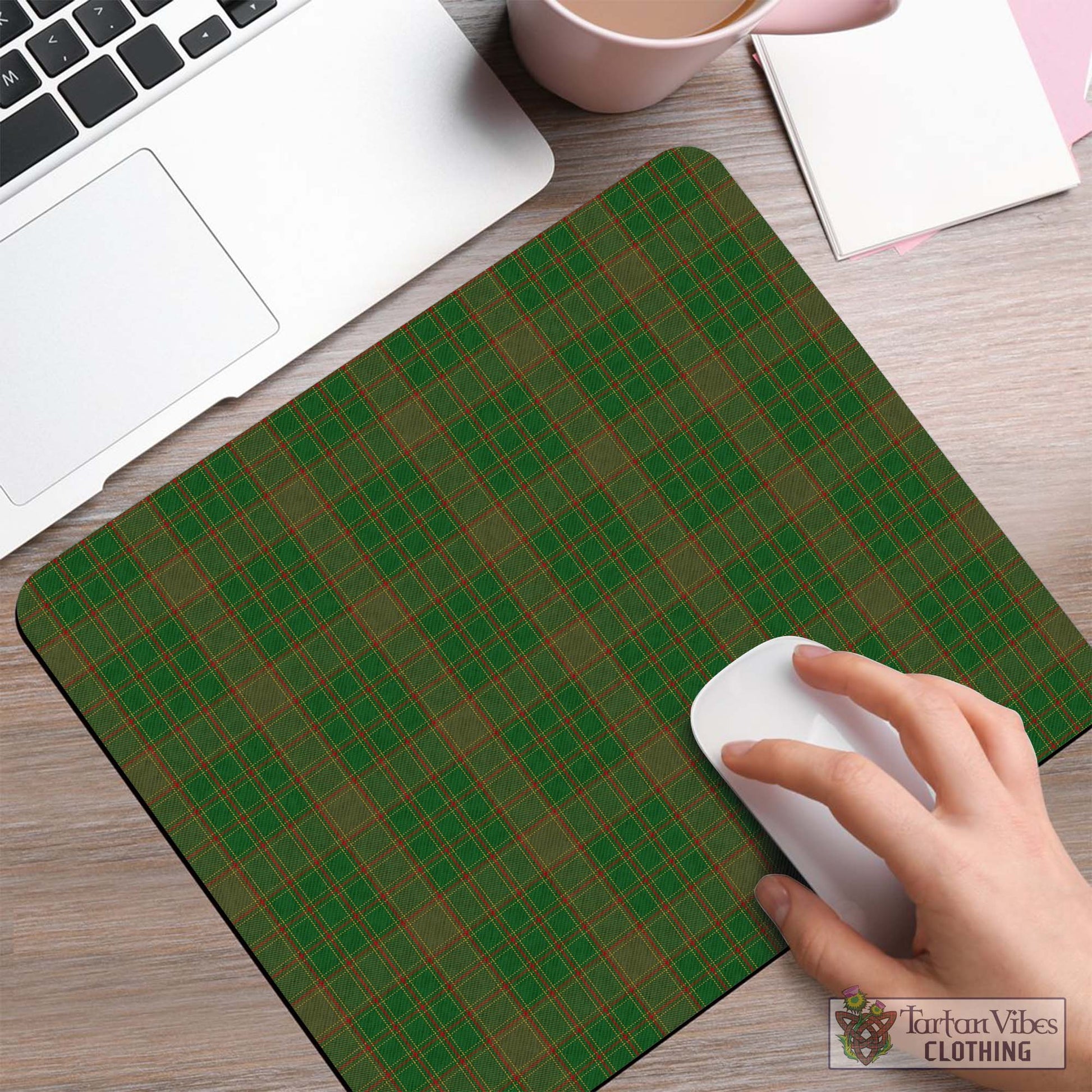 Tartan Vibes Clothing Terry Tartan Mouse Pad