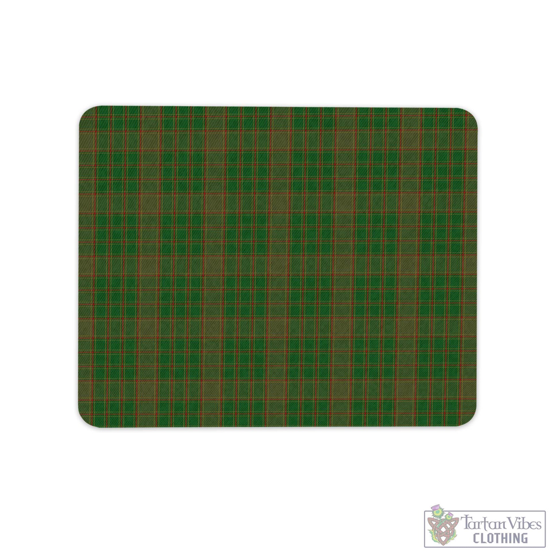 Tartan Vibes Clothing Terry Tartan Mouse Pad