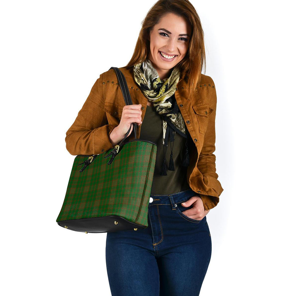 terry-tartan-leather-tote-bag