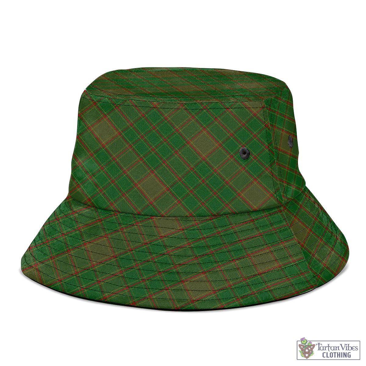 Tartan Vibes Clothing Terry Tartan Bucket Hat