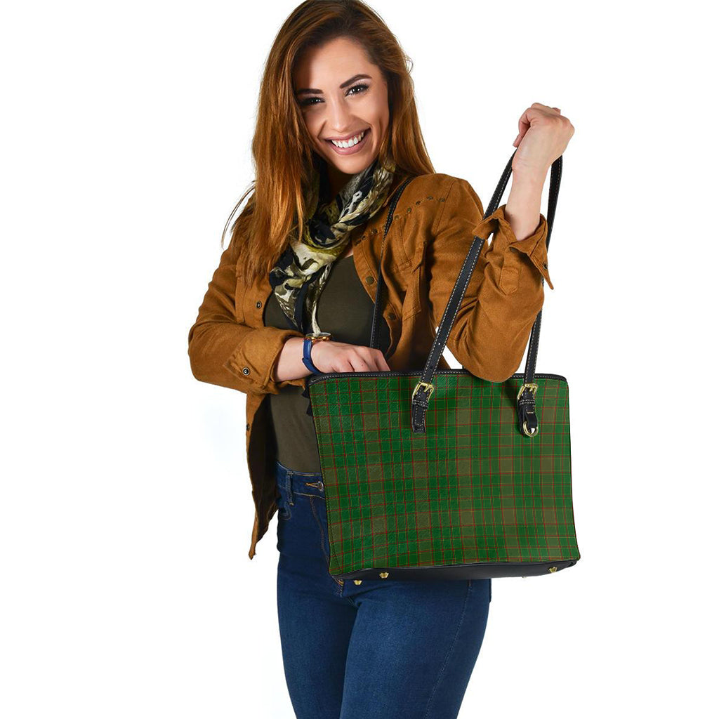 terry-tartan-leather-tote-bag