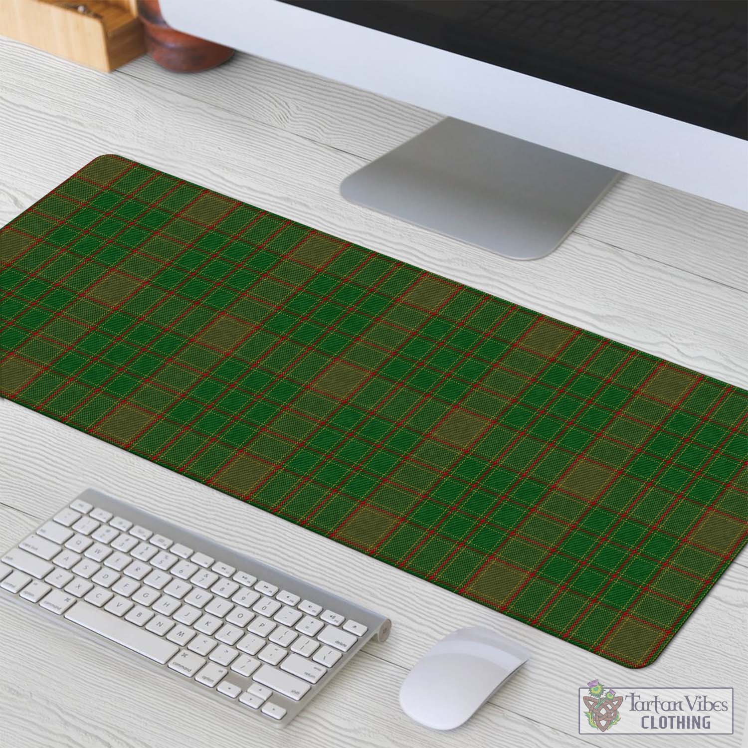 Tartan Vibes Clothing Terry Tartan Mouse Pad