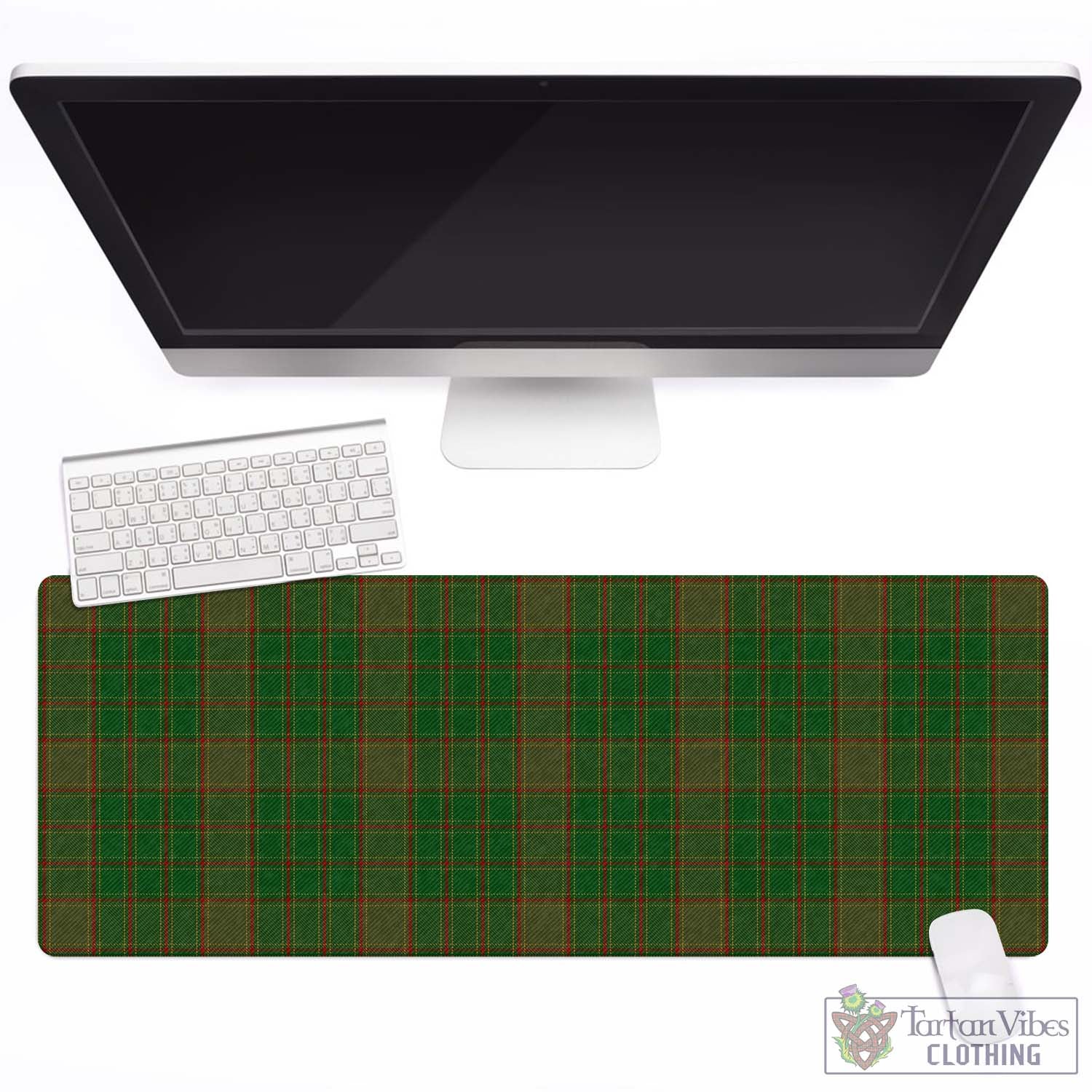 Tartan Vibes Clothing Terry Tartan Mouse Pad